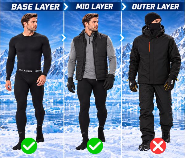 Package Fulfills - Base & Mid Layers